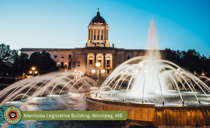 Pet Sitting and House Sitting in Winnipeg